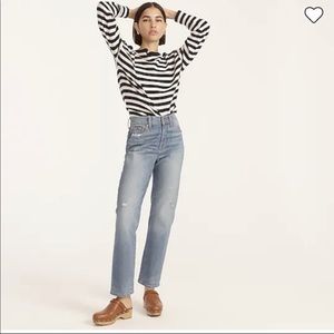 NWT J.crew Classic 90s Straight Jeans 26P